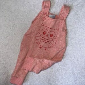 Baby overall outfit